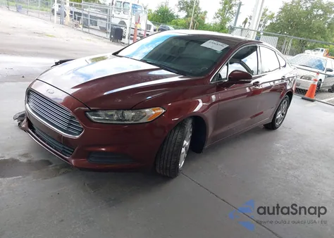 2015 Ford Fusion Se z USA, uszkodzony, nr VIN 3FA6P0H73FR167975